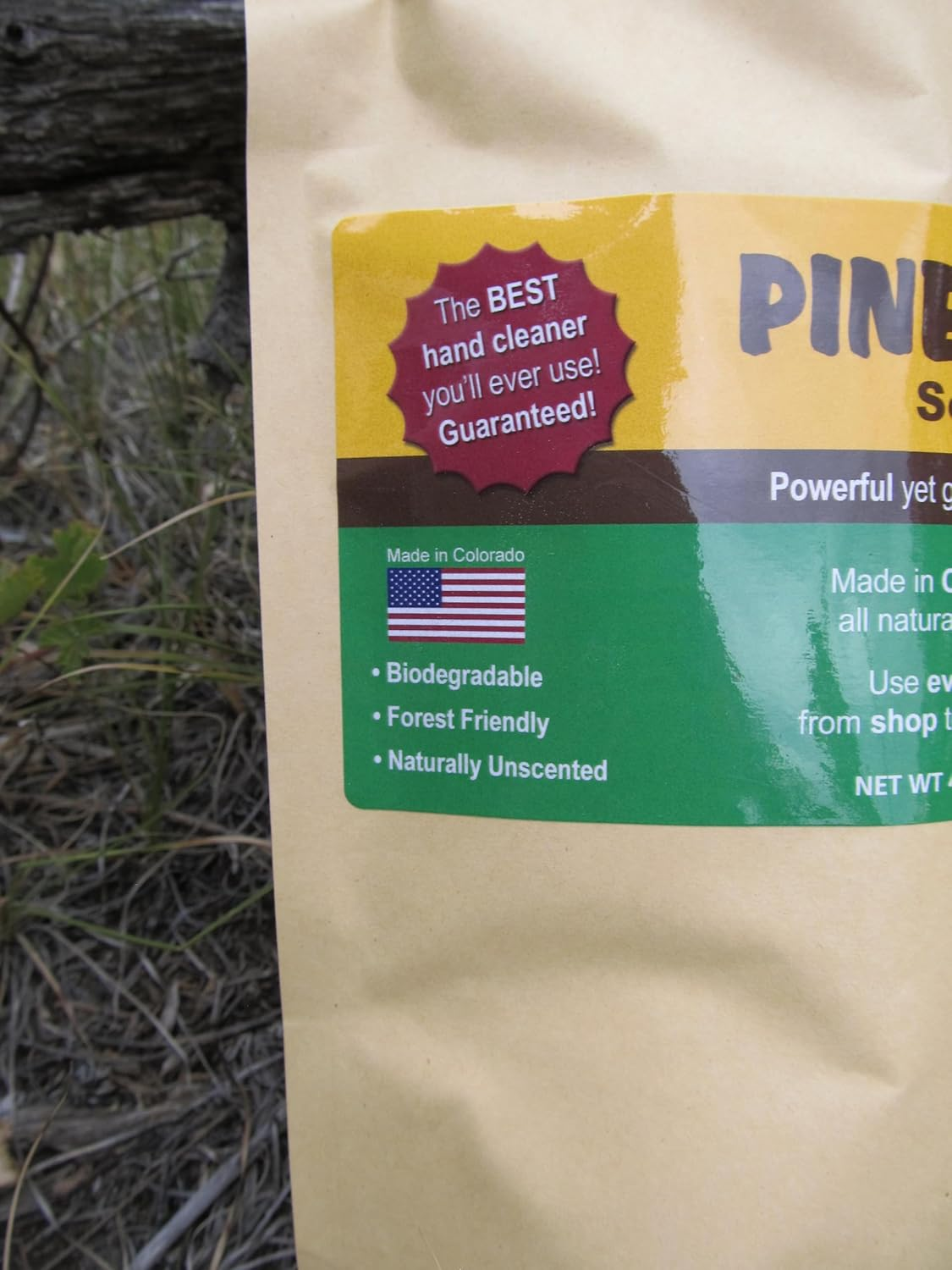 Pinerite Colorado 4-Pound Pine Soap image number 3