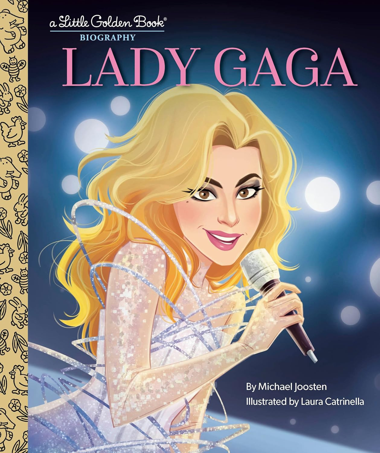 LGB Lady Gaga: a Little Golden Book Biography