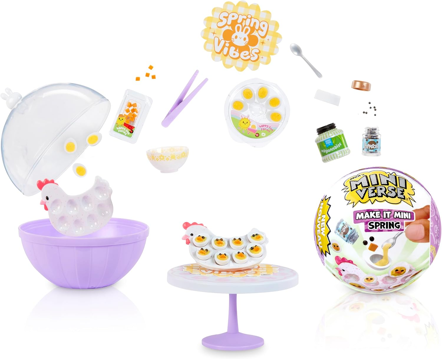 Mga'S Miniverse - Make It Mini Spring Theme with License Series 2 in PDQ image number 3