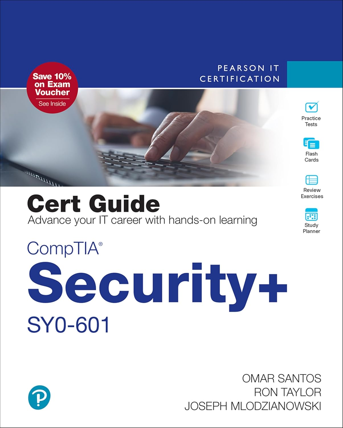 Comptia Security+ SY0-601 Cert Guide