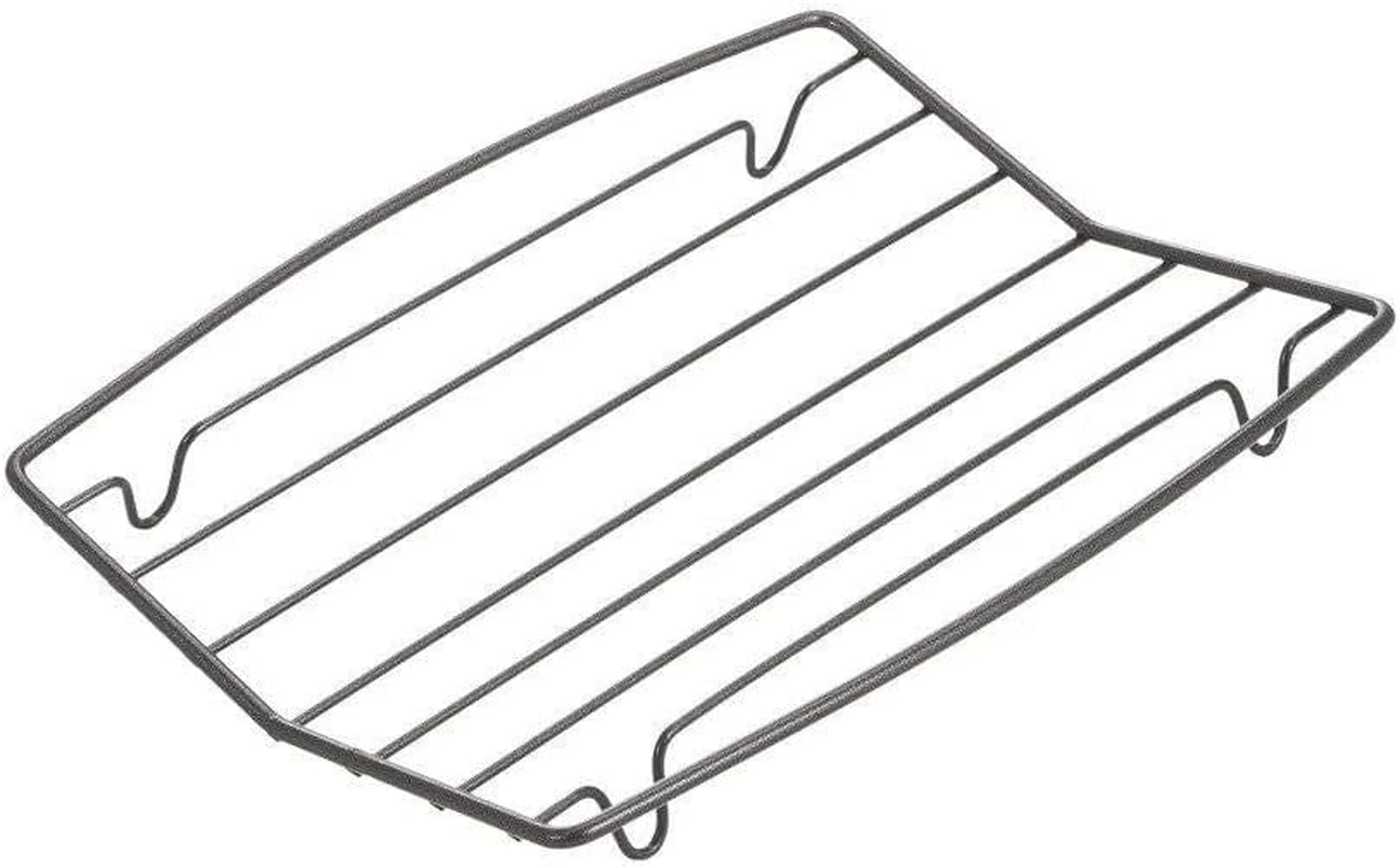 MASTERPRO MPTRAYNS26 Roasting Rack, Carbon Steel/Black image number 1