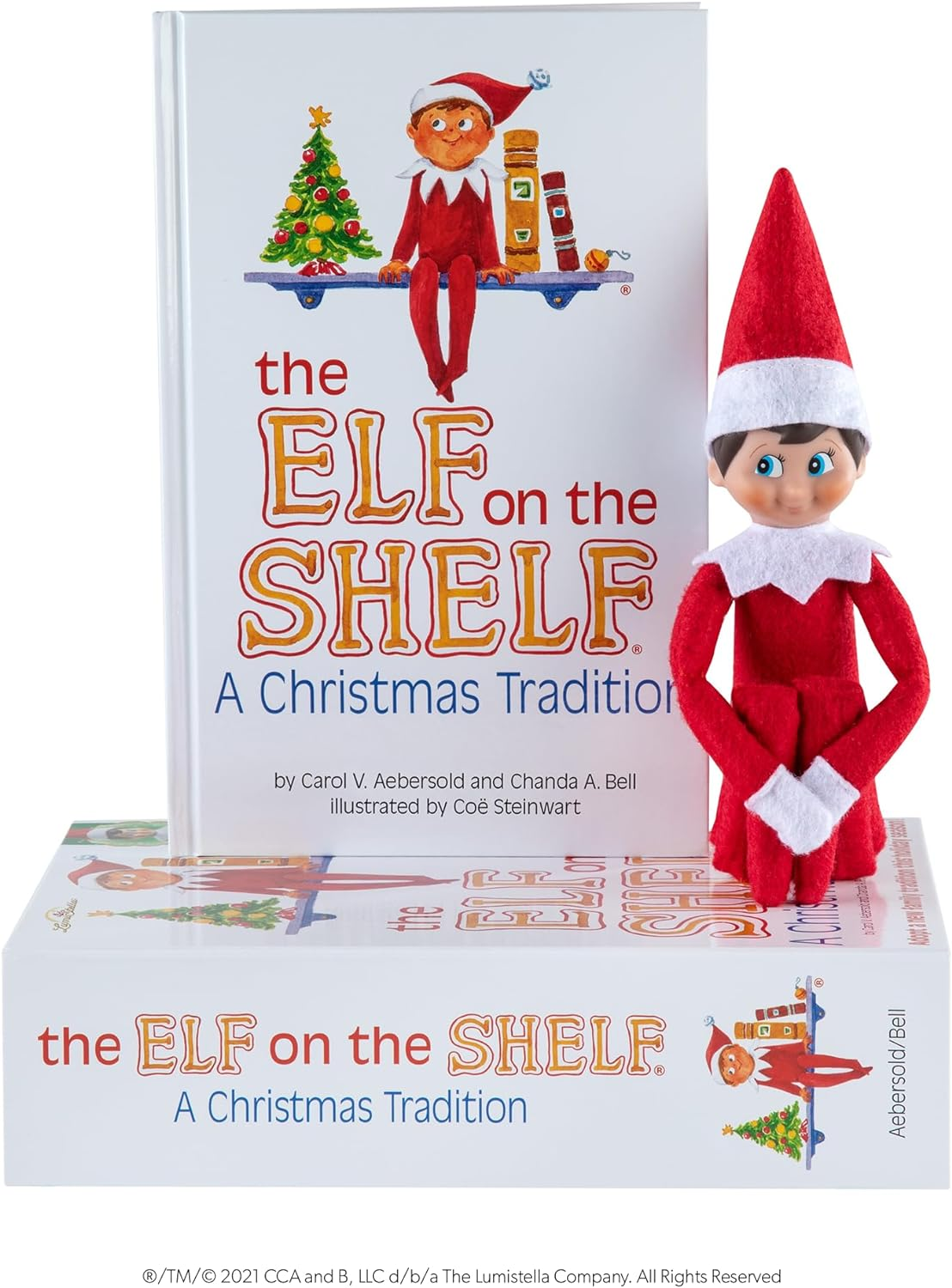 The Elf on the Shelf Boy Light, Red and White image number 6