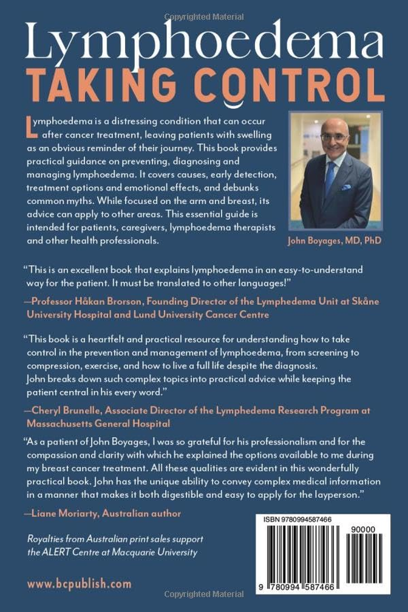 Lymphoedema: Taking Control