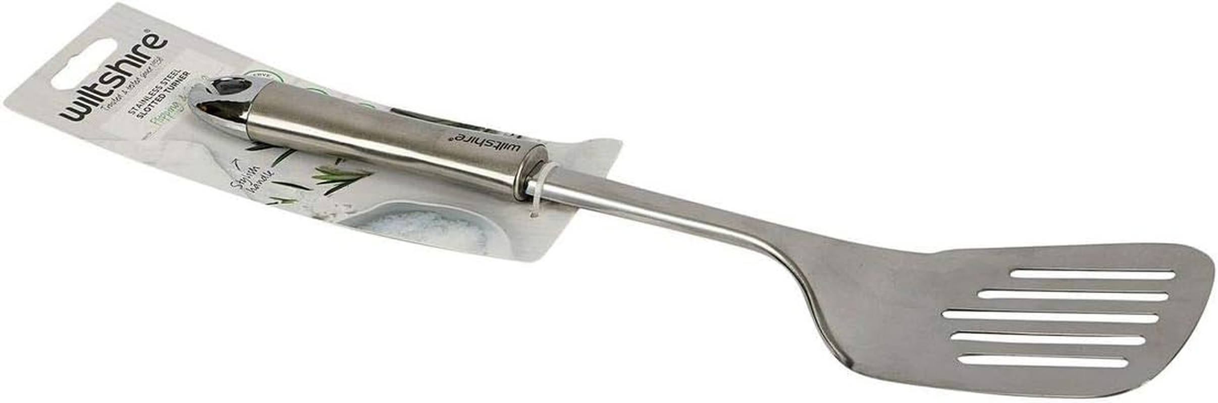 Wiltshire Industrial Stainless Steel Slotted Turner image number 3