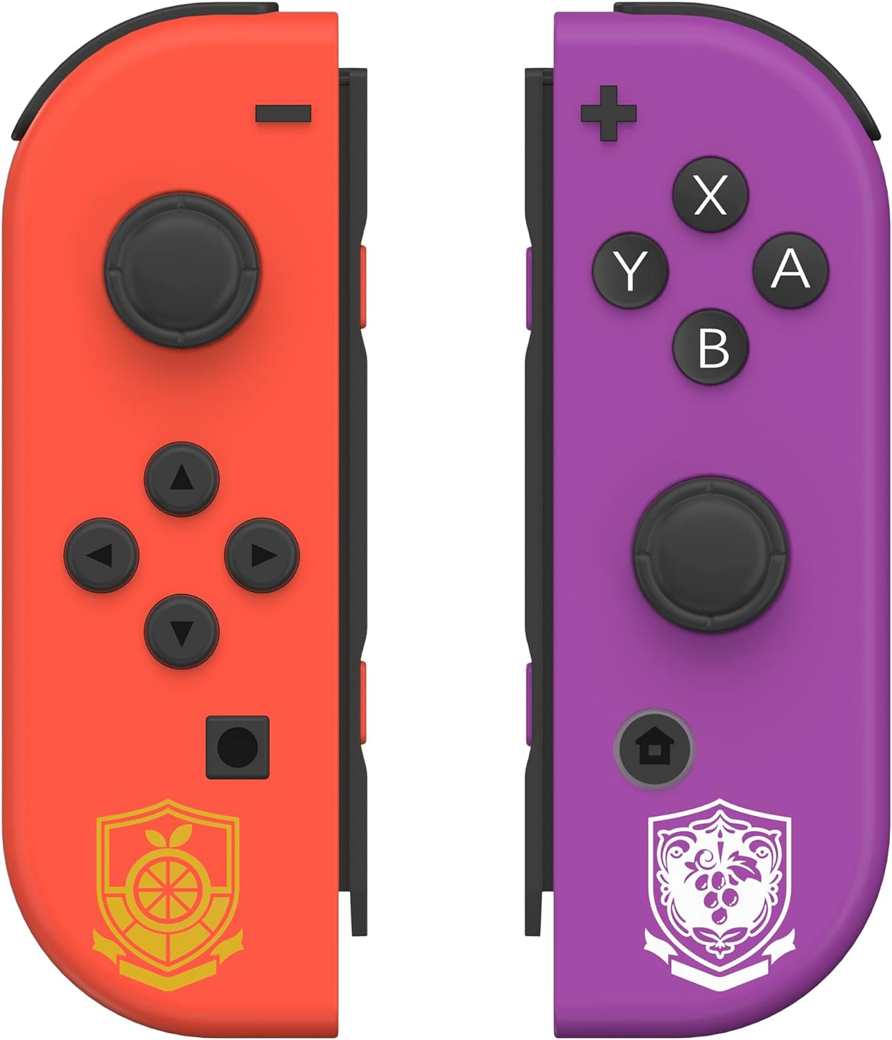 Joy Cons for Switch Controllers, Wireless Replacement for Switch Joycons, Left and Right Switch Controllers Joycon Support Sports Dual Vibration/Wake-Up/Motion Control