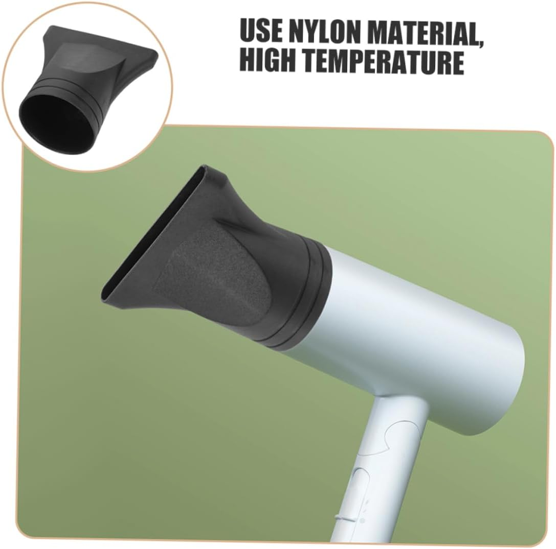 BESTYASH Hair Dryer Attachment 4-Piece Set Narrow Concentrator Nozzle for Precise Hair Drying Compatible Most Blow Dryers image number 1