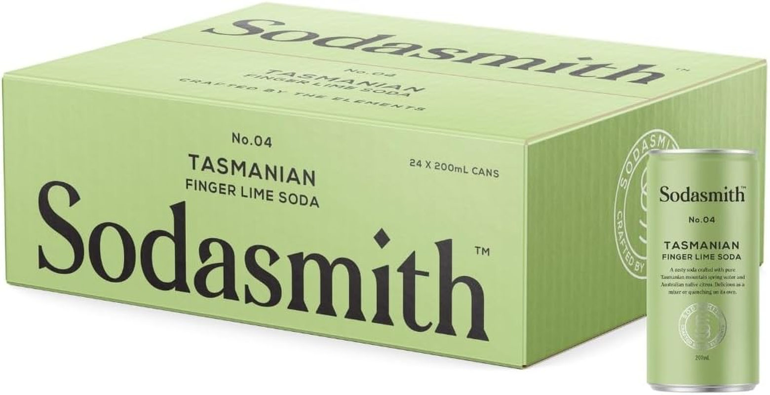 Sodasmith No 04 Finger Lime Soda 200Ml image number 1