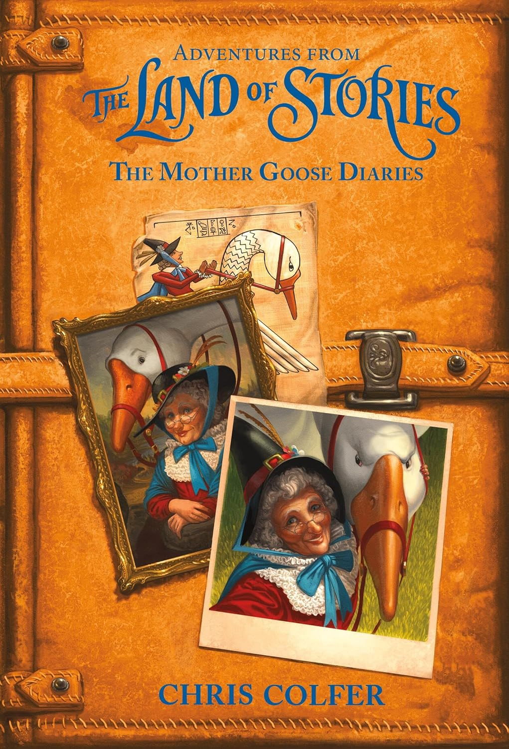 The Land of Stories: the Mother Goose Diaries image number 1