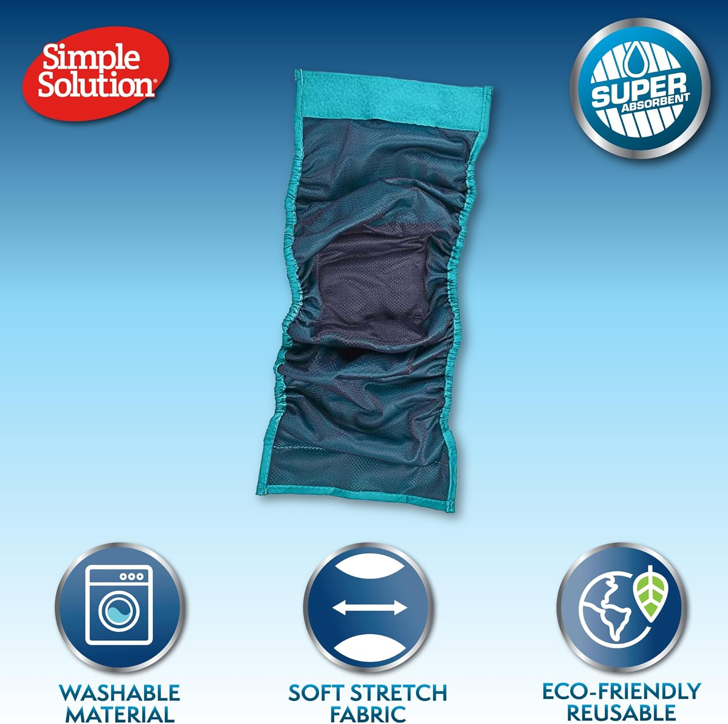 Simple Solution Washable Male Wrap, Medium image number 3