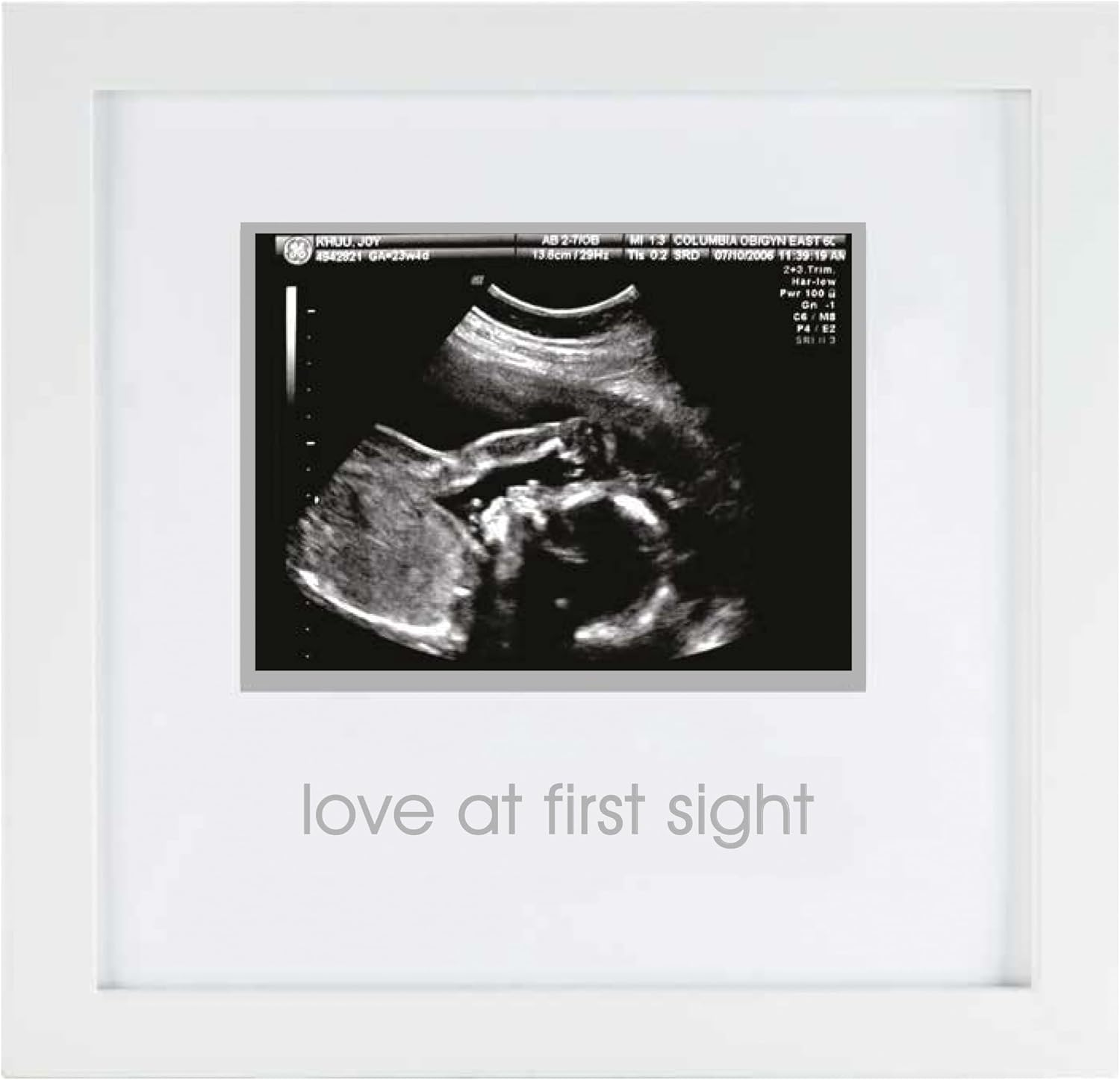 Pearhead Love at First Sight Sonogram Frame, Small image number 1