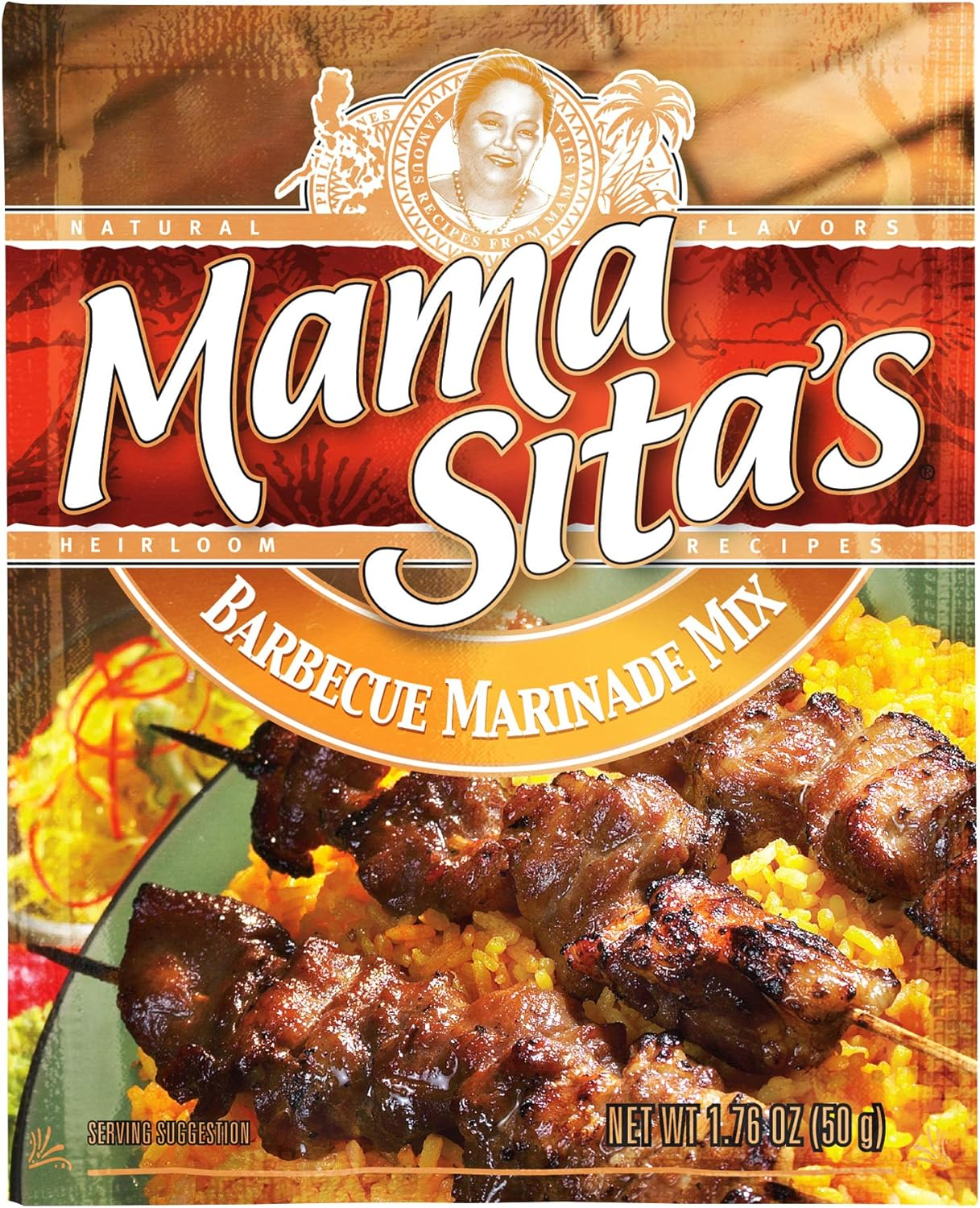 Mama Sita'S Barbecue Marinade Mix, 50 G
