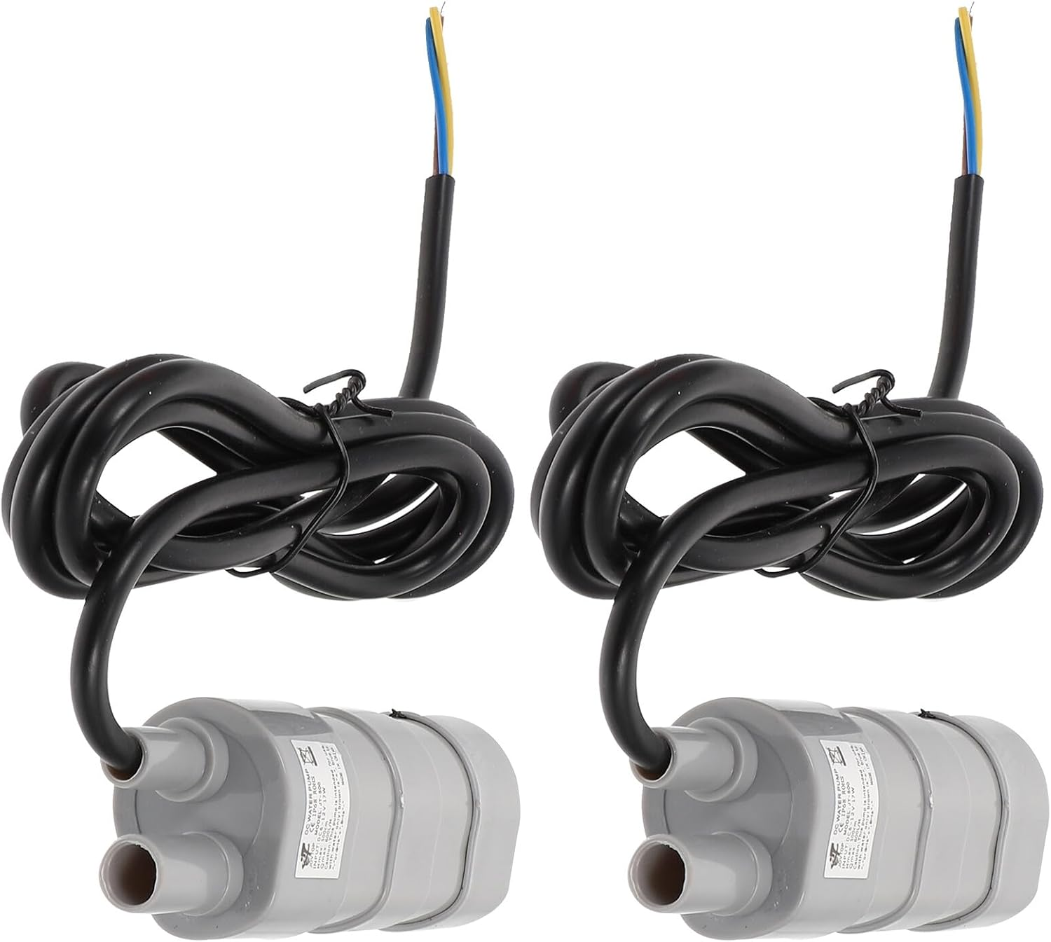 2 Pcs H Submersible Water Pump Dc Circulation Pump for Aquarium Fish Tank Swimming Pool Fountain Gardening with Lift and Ultra Quiet Operation image number 1