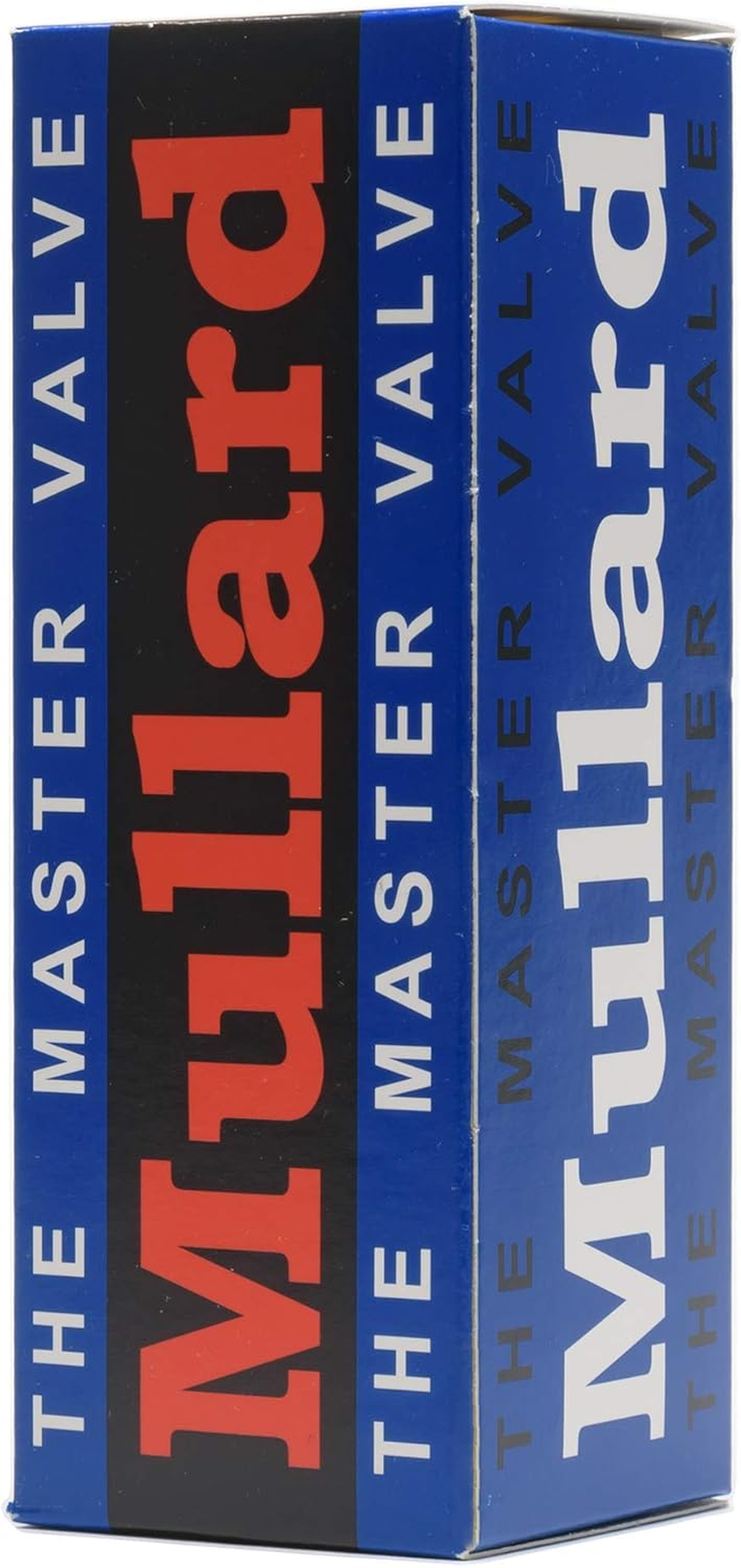 Mullard EL34 /MP Matched 2-Piece Straight/T Bi-Thermal 5-Pole Tube image number 4