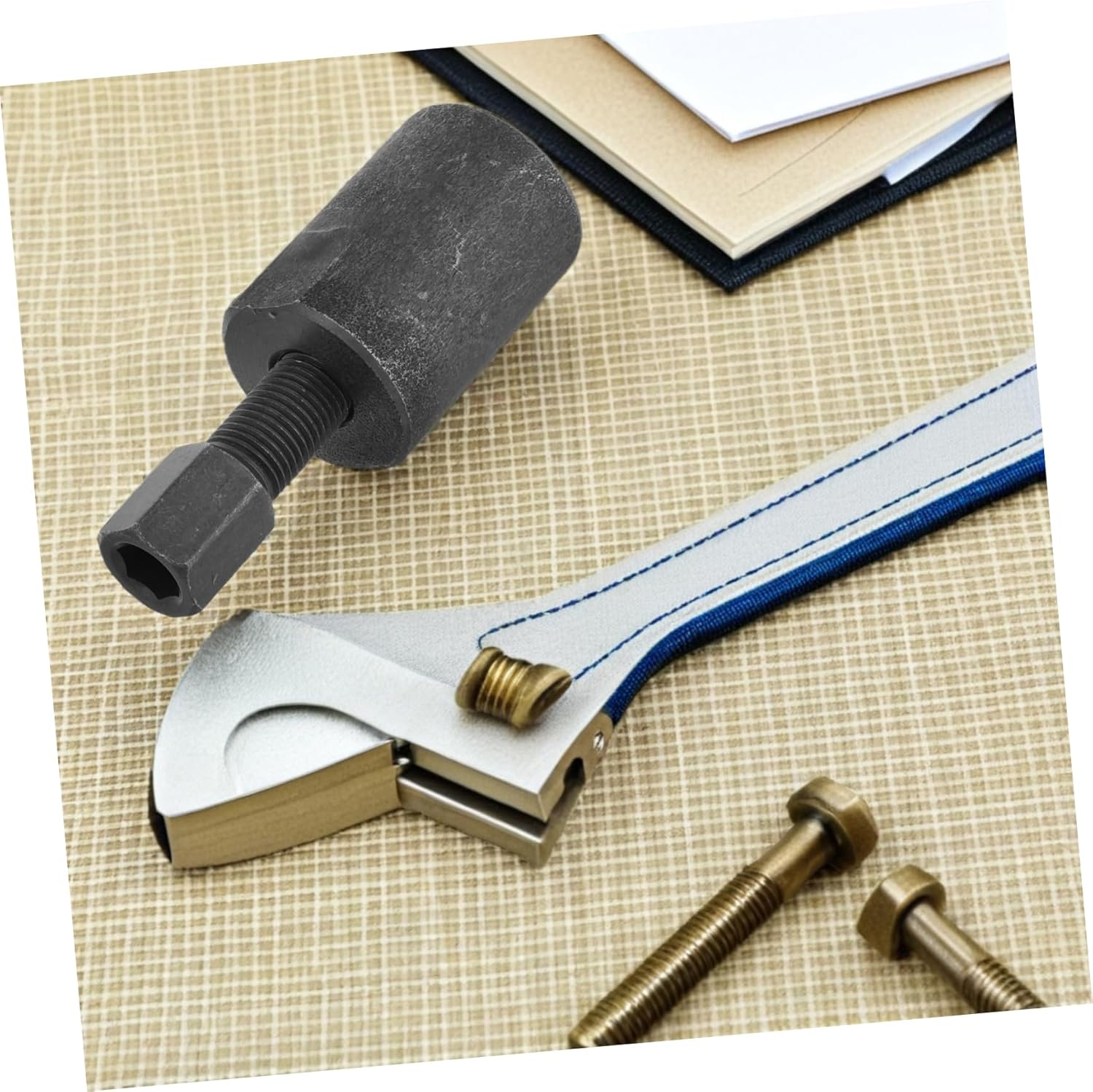 GANAZONO Flywheel Extractor Bolt Removal Engine Maintenance Tool In-One Machine Tool for Mechanics image number 6