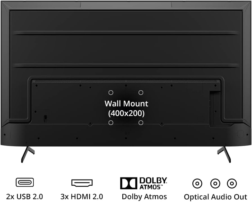 Prism+ Q65 Ultra | 4K QLED Google TV | 65 Inch | Google Playstore | HDR10 | IPS Panel | Zerobezel | 4K Netflix & Youtube | Dolby Audio | DTS Trusurround | Digital TV | Wifi