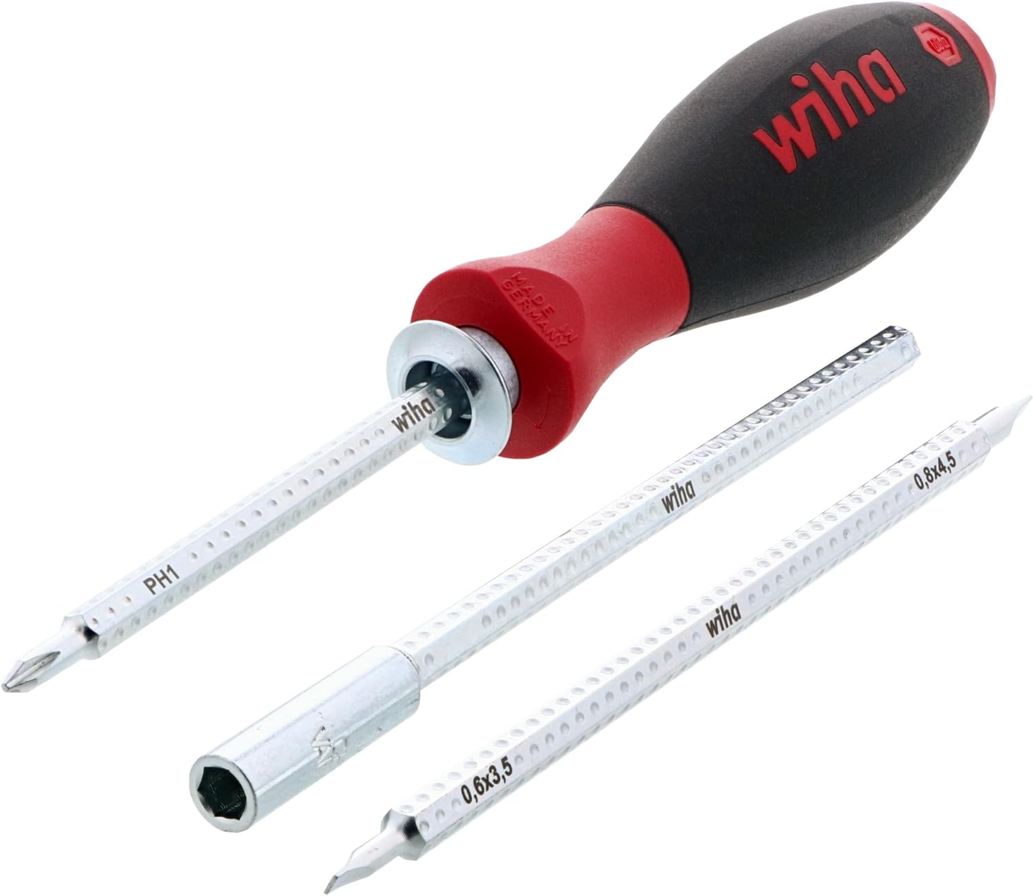 Wiha 28188 32 Piece Drive-Loc VI Wallet Set image number 4