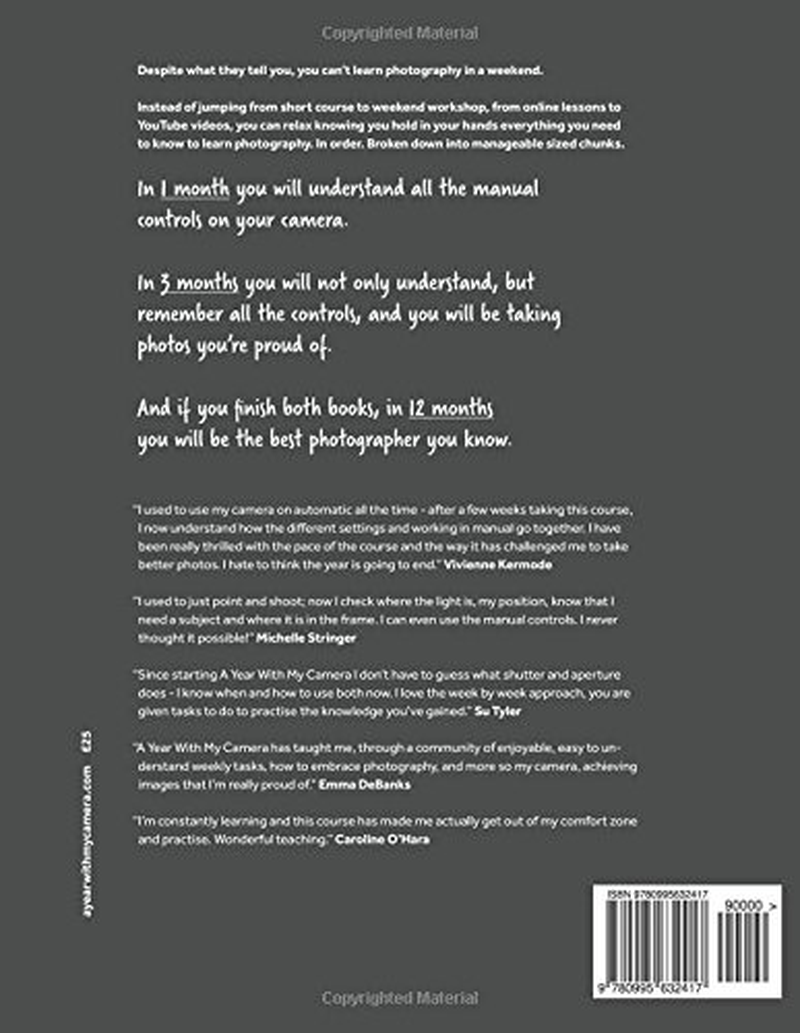 A Year with My Camera, Book 2: the Ultimate Photography Workshop for Complete Beginners: Volume 2 image number 1