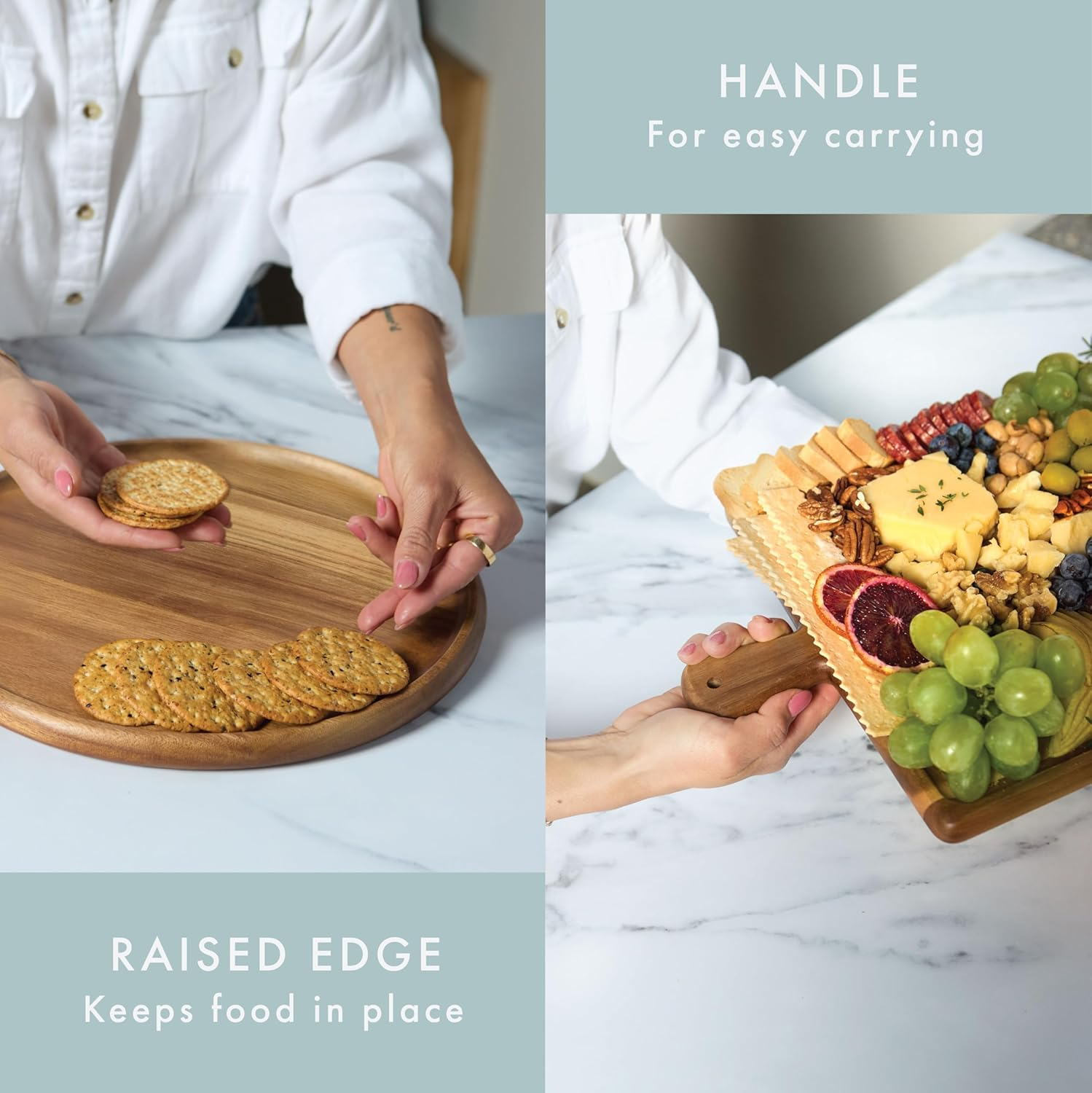 Grazerie Charcuterie Board - Paddle Tray Acacia image number 6
