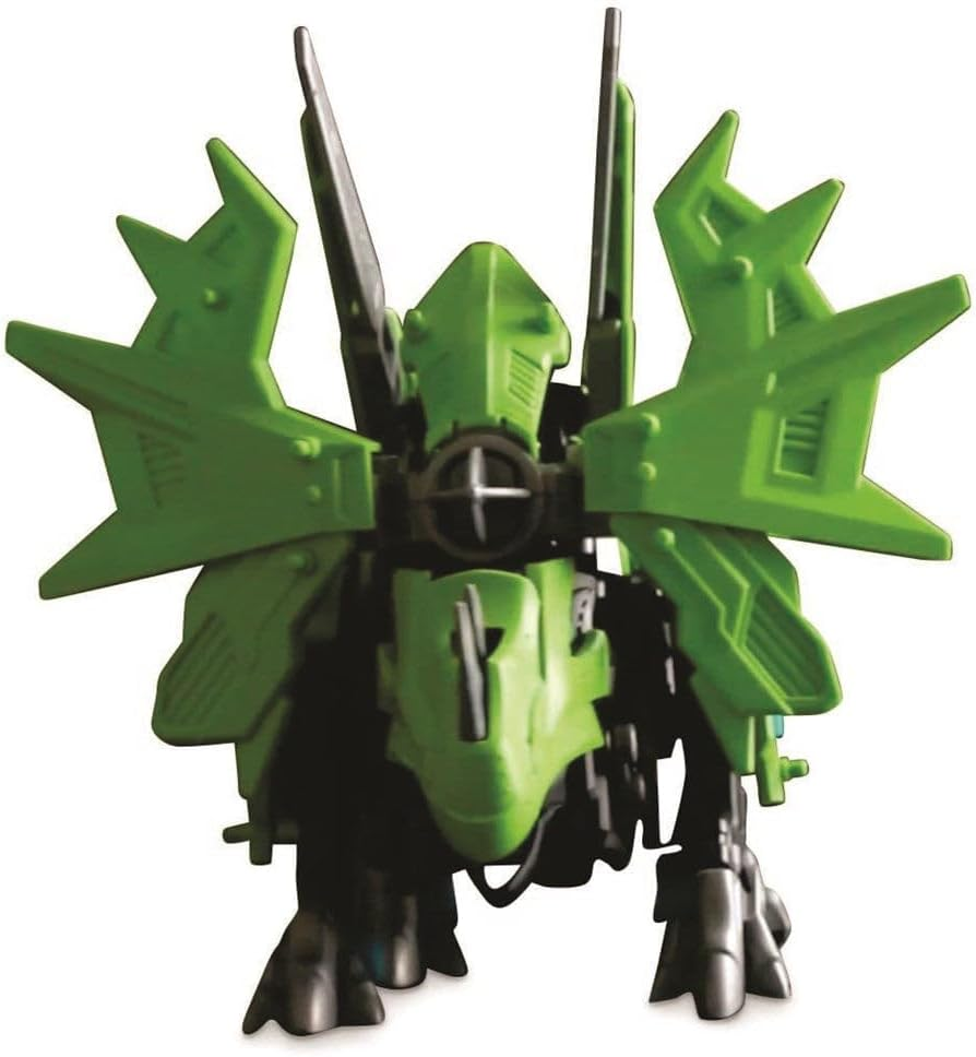 Johnco Triceratops Armoured Dinosaur Robot Kit image number 1