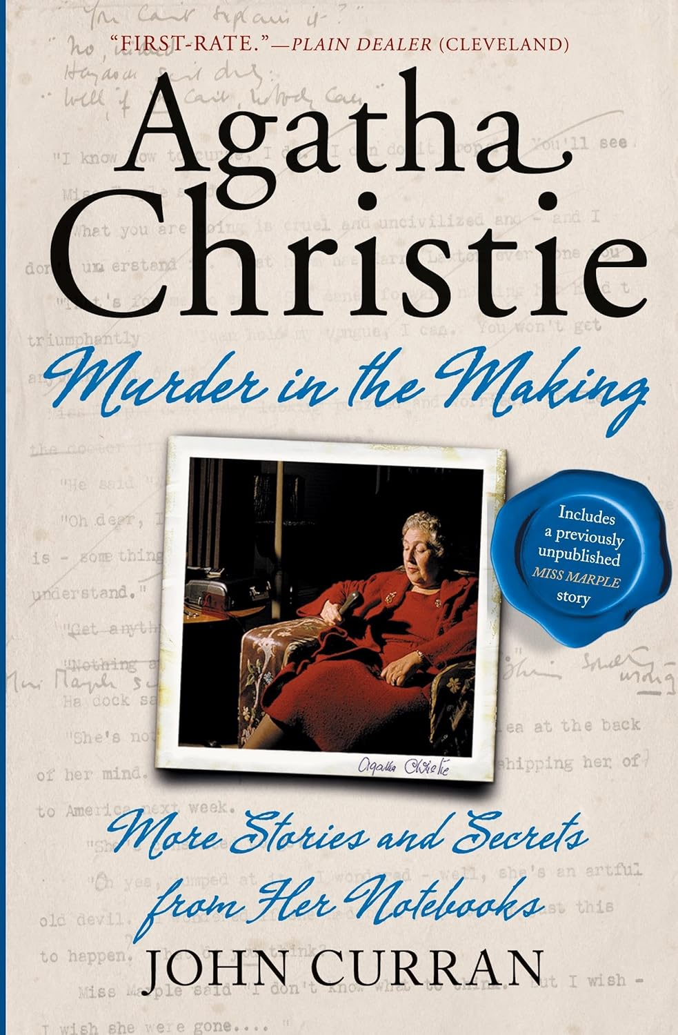 Agatha Christie: Murder in the Making: More Stories and Secrets from Her Notebooks image number 1