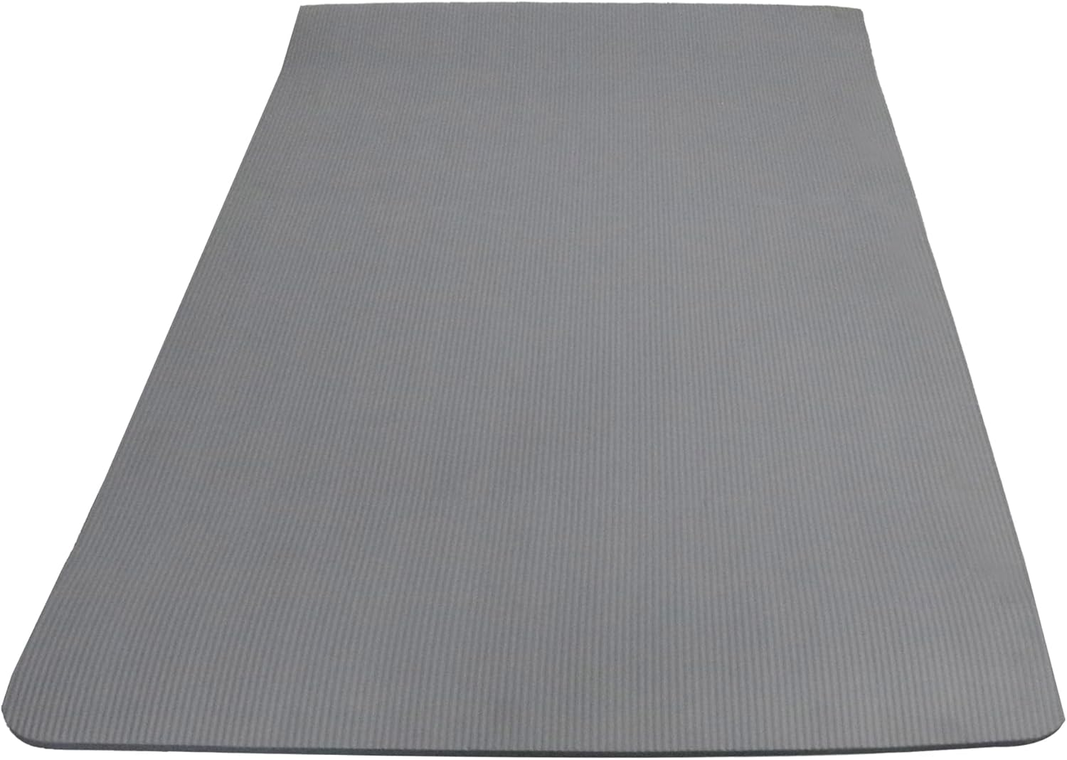 Endless NBR Grey Yoga Mat, Comfortable & Durable Gymnastic Mat, Non-Slip Phthalate Tested, Size: 183 X 61 Cm, 1 Cm Thick, Colour: Grey, NBR Foam, Exercise, Yoga, Pilates and Workouts image number 6