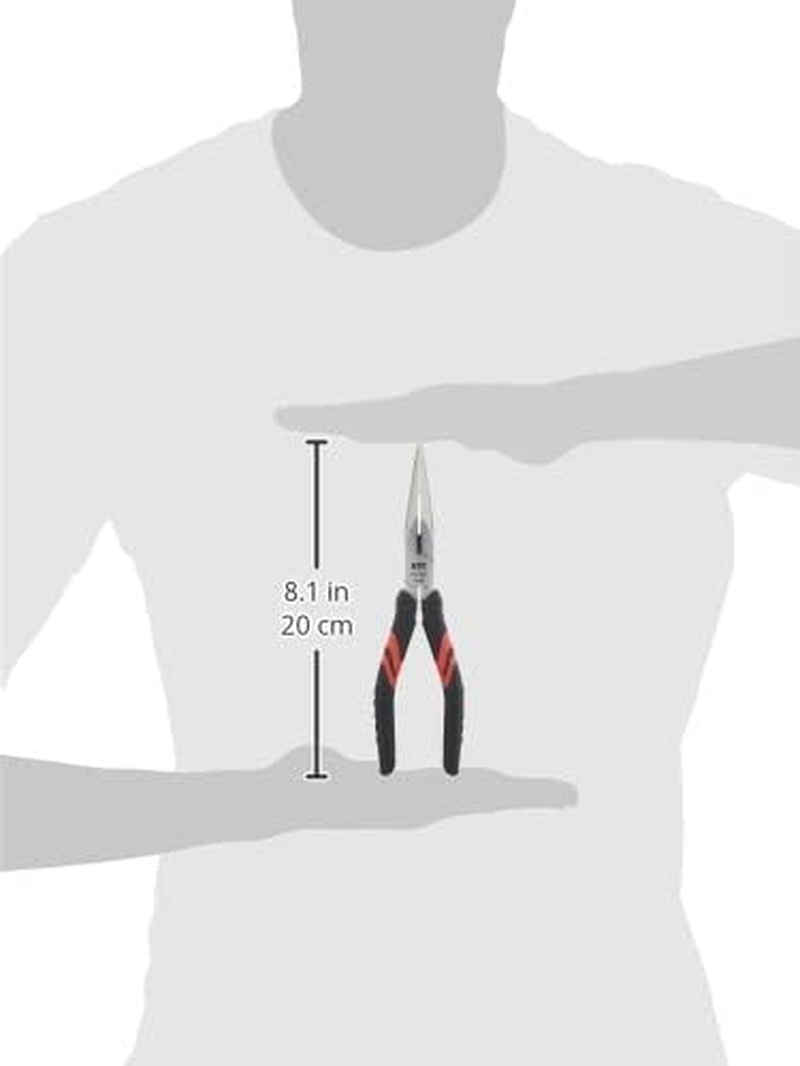 Kyoto Tools (KTC) PSL200 Radio Pliers (Standard Type), 7.9 Inches (200 Mm) image number 2