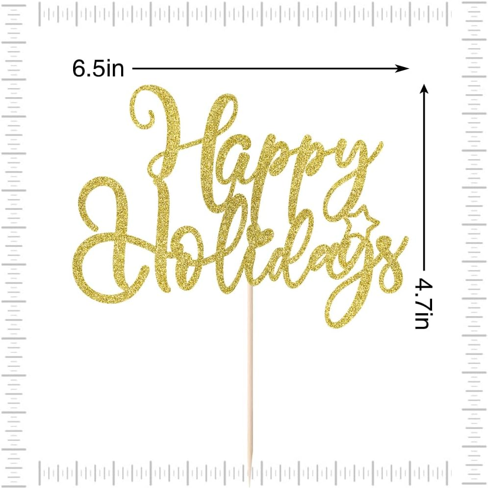 Happy New Year Cake Toppers，New Years Eve Cake Topper，Hello 2024,Happy New Year 2024 Party Decorations,New Year'S Eve Holidays Party Decorations Supplies (4) - Silver image number 7