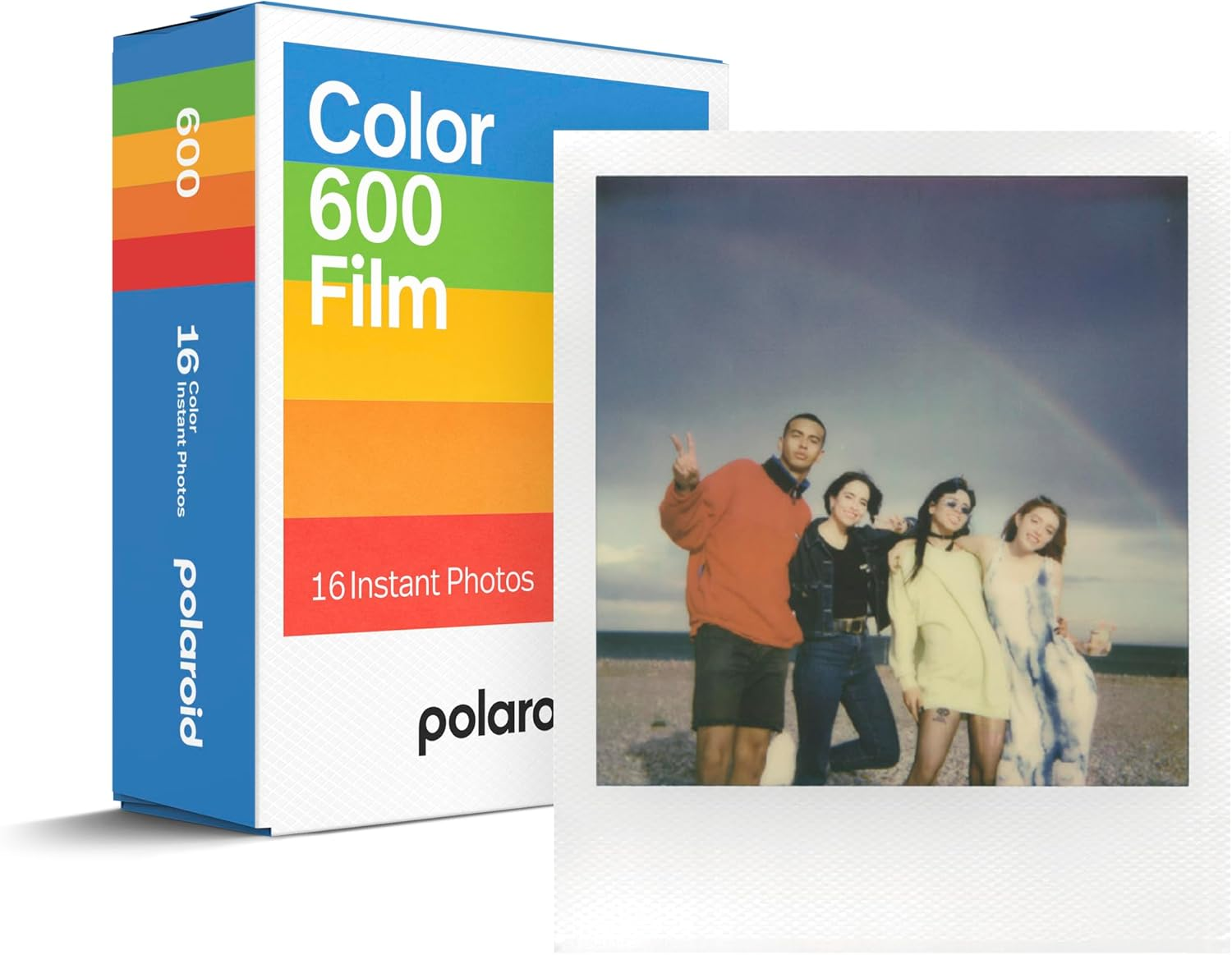 Polaroid Color 600 Film 5 Pack (40 Photos) (6013) - Color Film image number 3