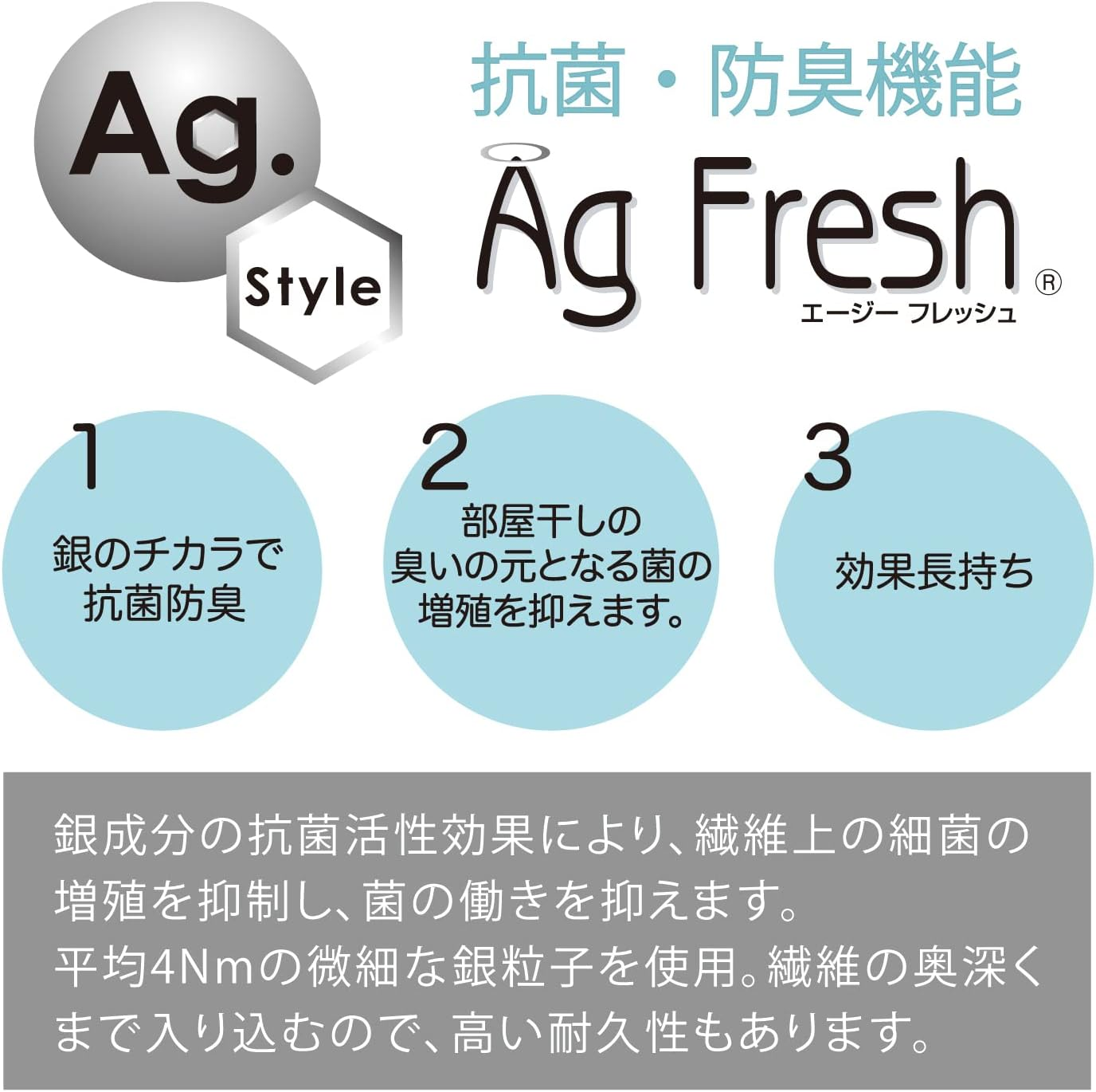 FILA 49-0104280 All-Over Pattern Body Towel, Navy, Antibacterial, Odor Resistant, Ag Fresh, Clean, 100% Cotton, Fluffy, Approx. 55.1 X 27.6 Inches (140 X 70 Cm) image number 3