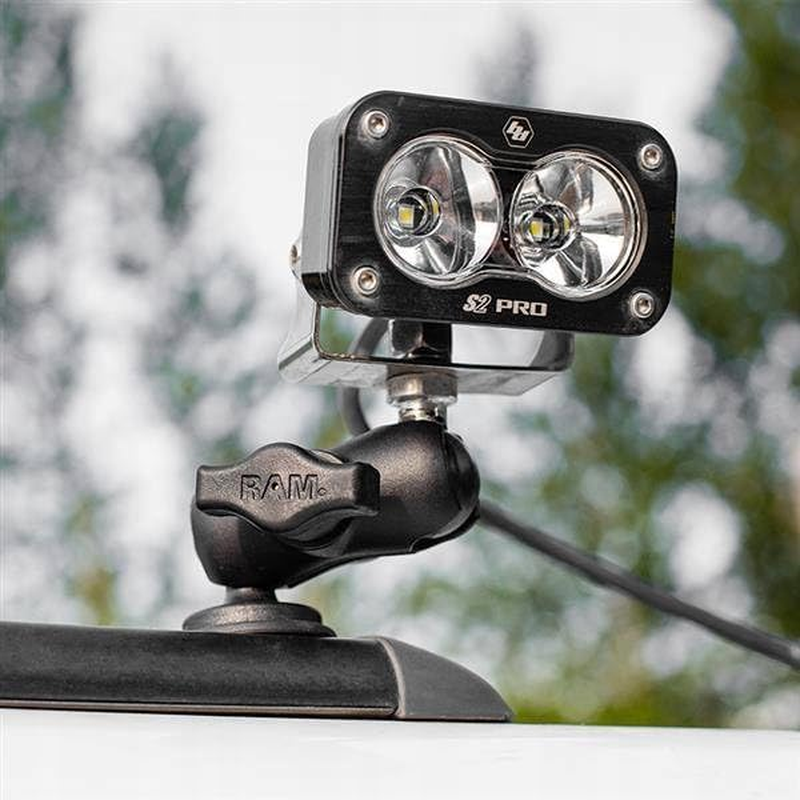 RAM Mounts Double Socket Arm B Size image number 5