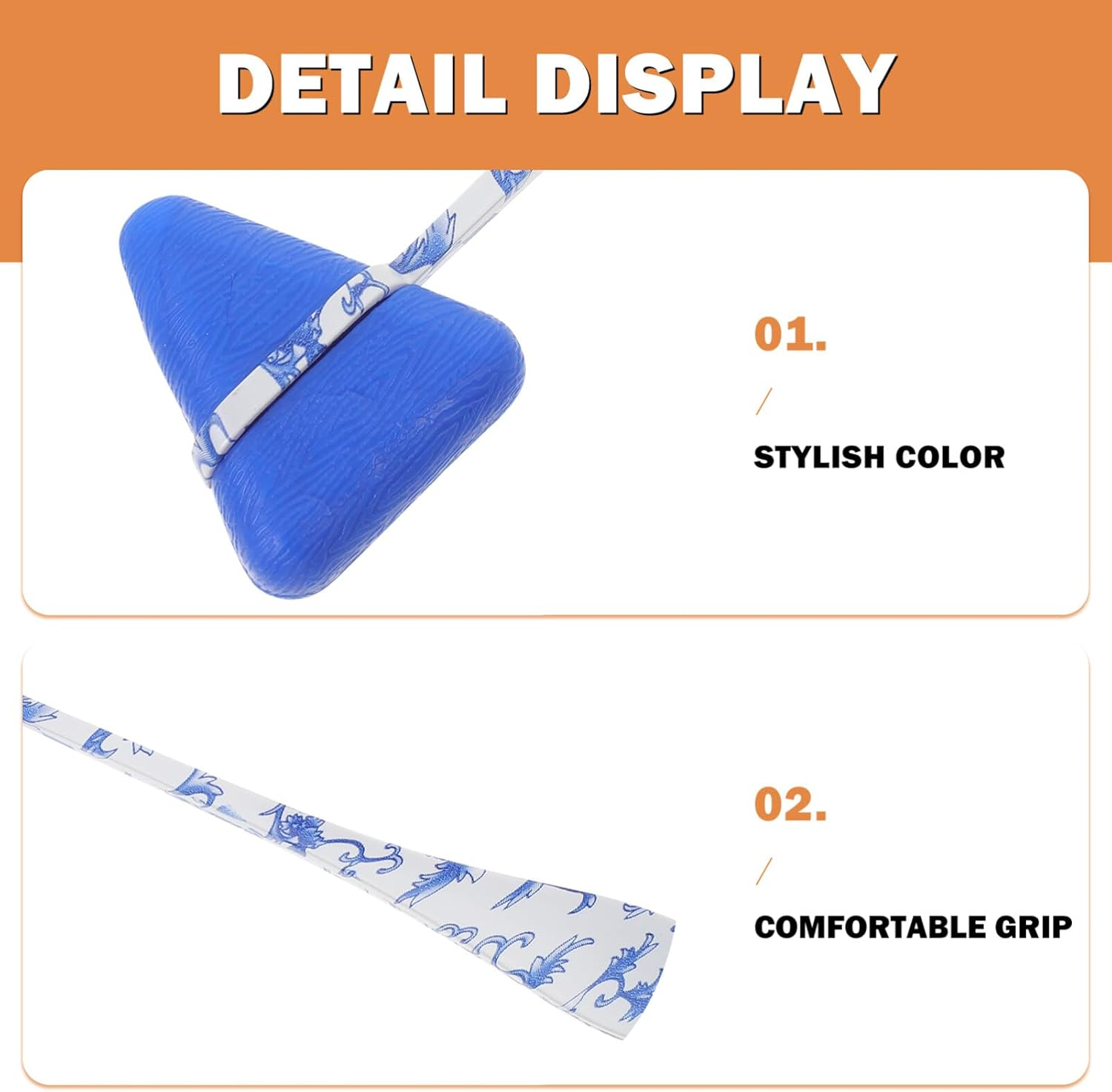 SOLUSTRE Medical Percussion for Neurological Examination Nurse Medical Student Doctor Use Blue image number 1