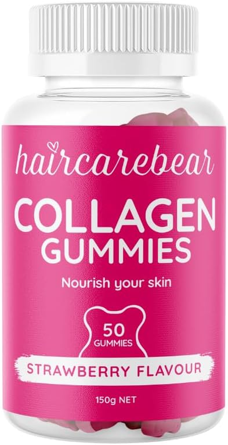 Haircarebear Collagen Gummies 50-Pieces