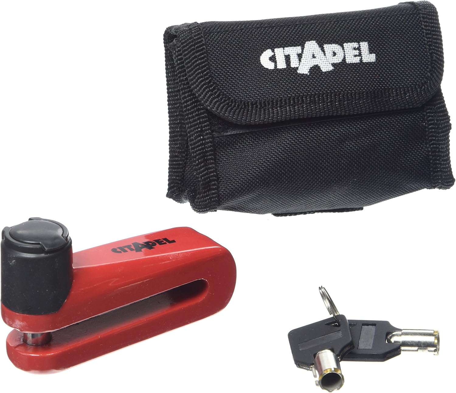 Abus Motorbike Disk Brake Lock Red 10 Mm