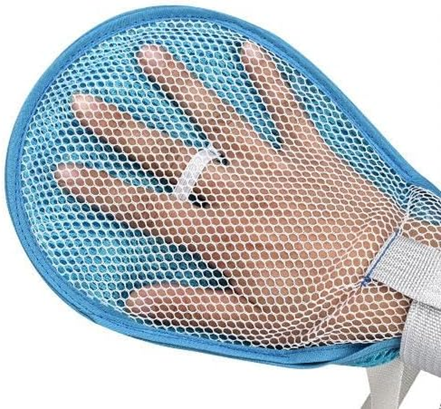 Hand Restraint Gloves, Mesh Fabric anti Scratch Bed Restraint Breathable Restraint Gloves for the Elderly, anti Scratch Adult Fixed Restraint Strap image number 5