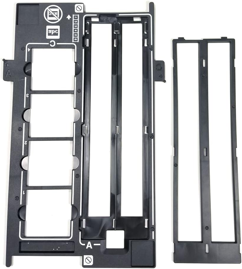 LLDSKW Film Holder 35Mm Compatible with Epson V500 V550 V600 X750 X770 X820 4490 2450 3170 3200 35Mm Negative Holder 1423040 1403903 1401444 1401439