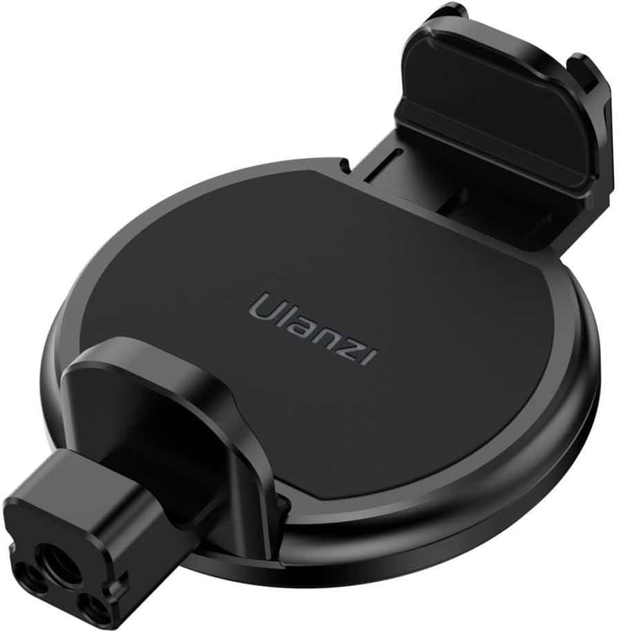 Ulanzi MG-010 Phone Stand with Magnetic Hard Drive Holder image number 3