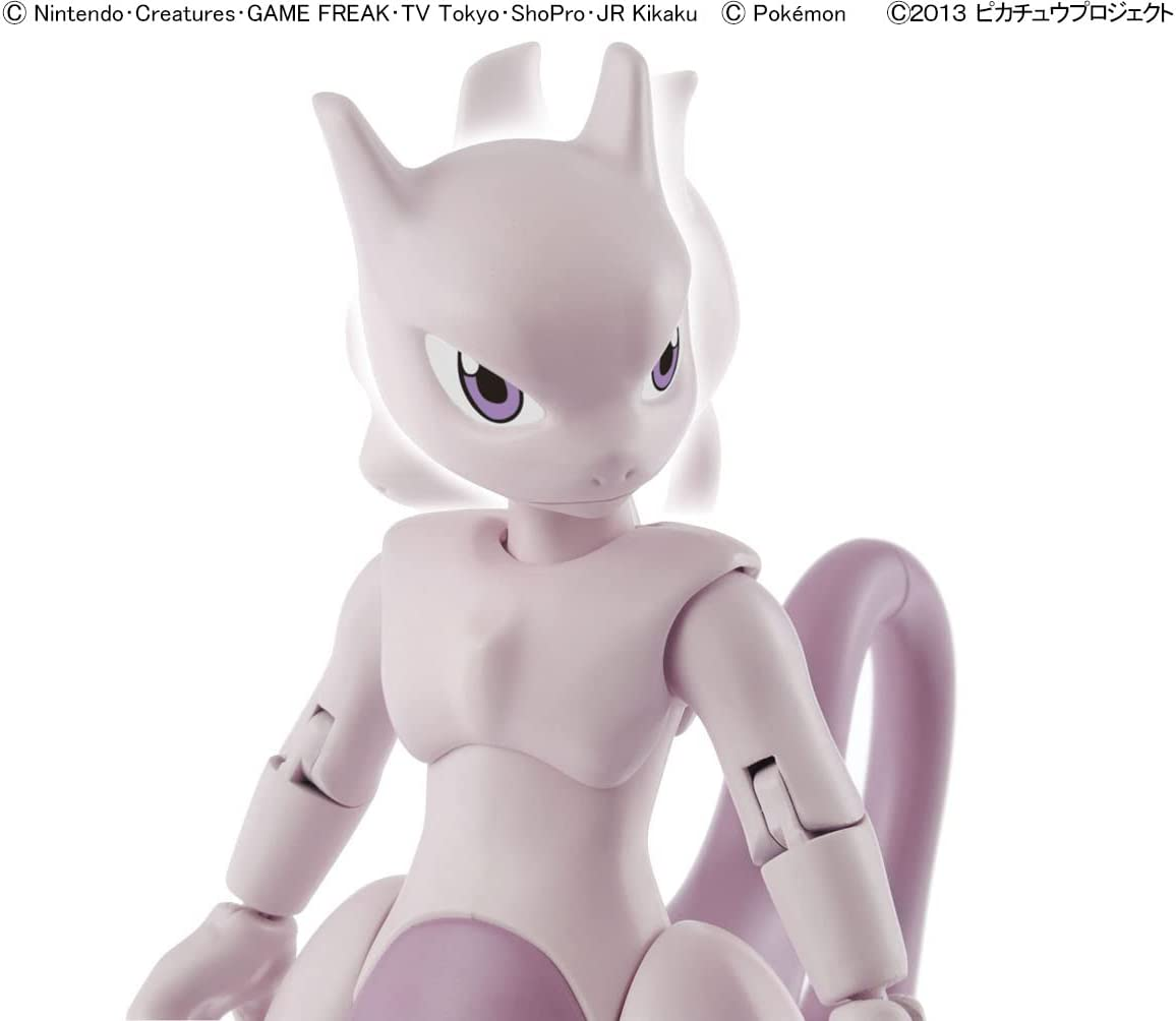 Bandai Hobby Kit Pokemon Model Kit Mewtwo image number 1