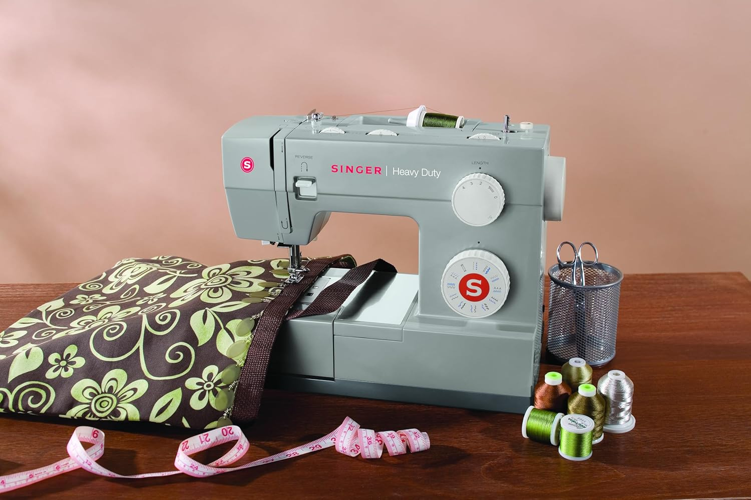 Singer 4423 Heavy Duty Domestic Sewing Machine image number 2