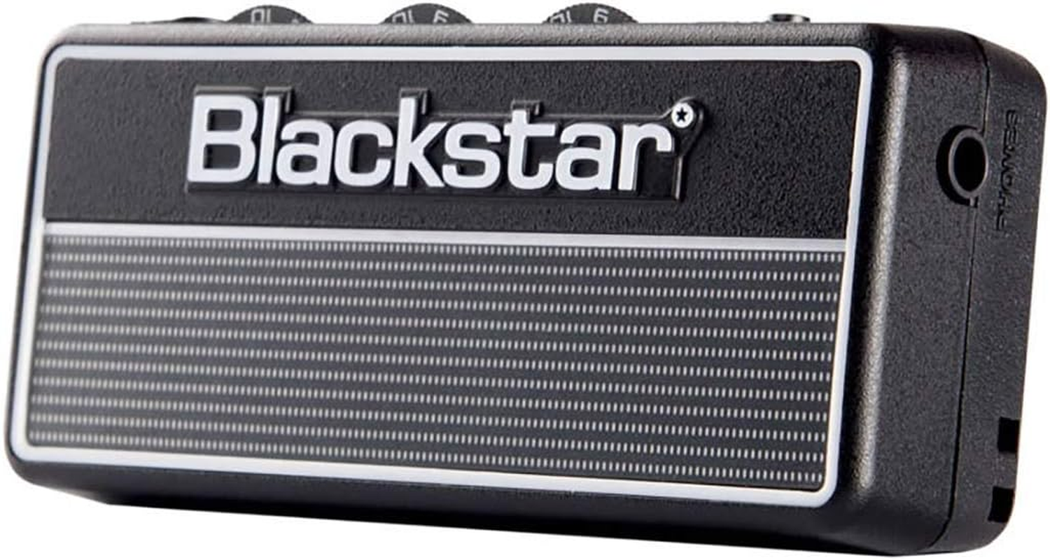 Blackstar Ammplug2 Fly Headphones, Guitar Amplifier, No Cable Required, Plug Directly in Guitar, Perfect for Home Practice, Battery Operated, Built-In Effects