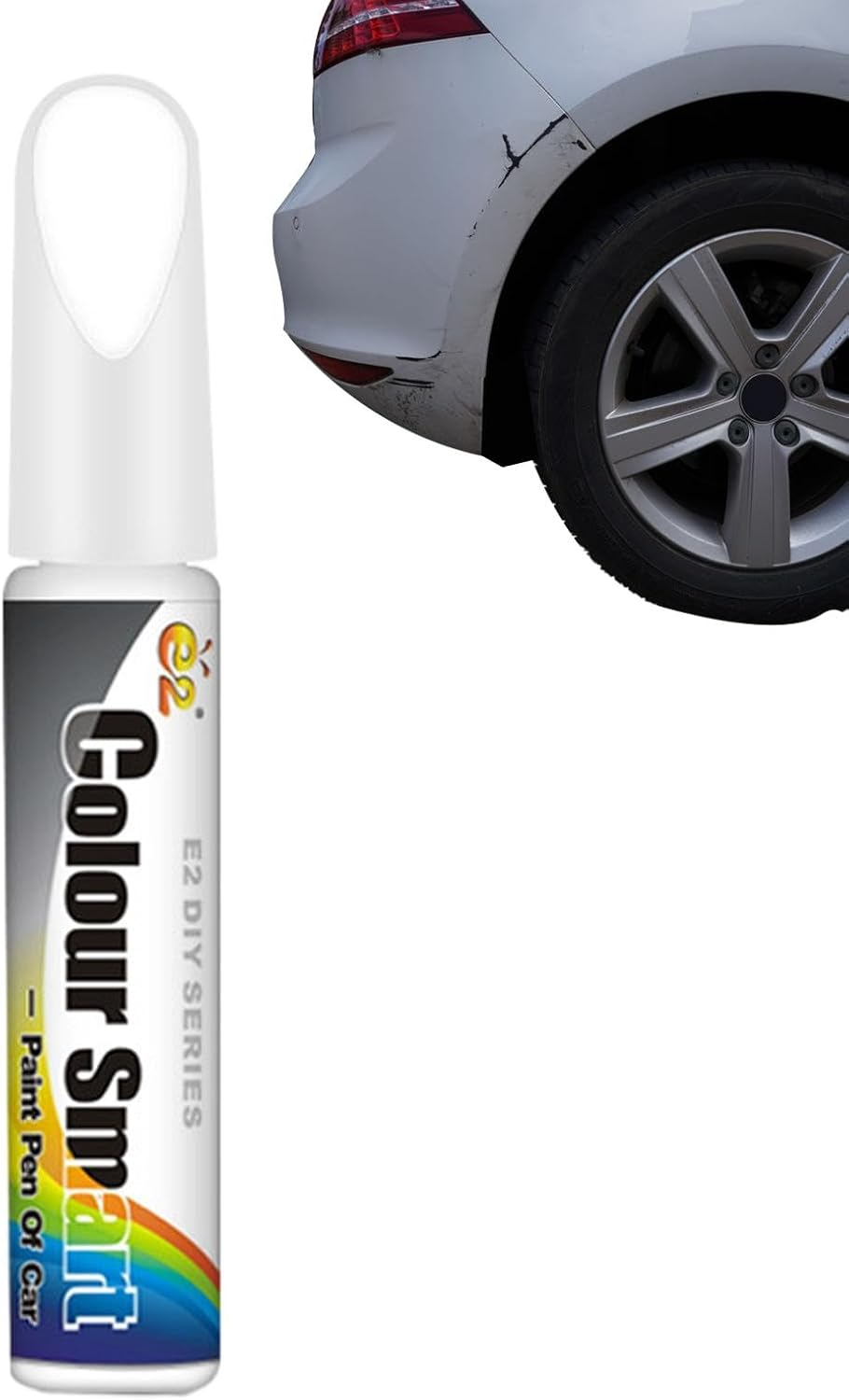 Fill Paint Pen - Paint Scratch Repair Auto Scratch Remover Pen | Universal Portable Paint For, Motorcycle, Motorboat, Doors and Windows image number 1