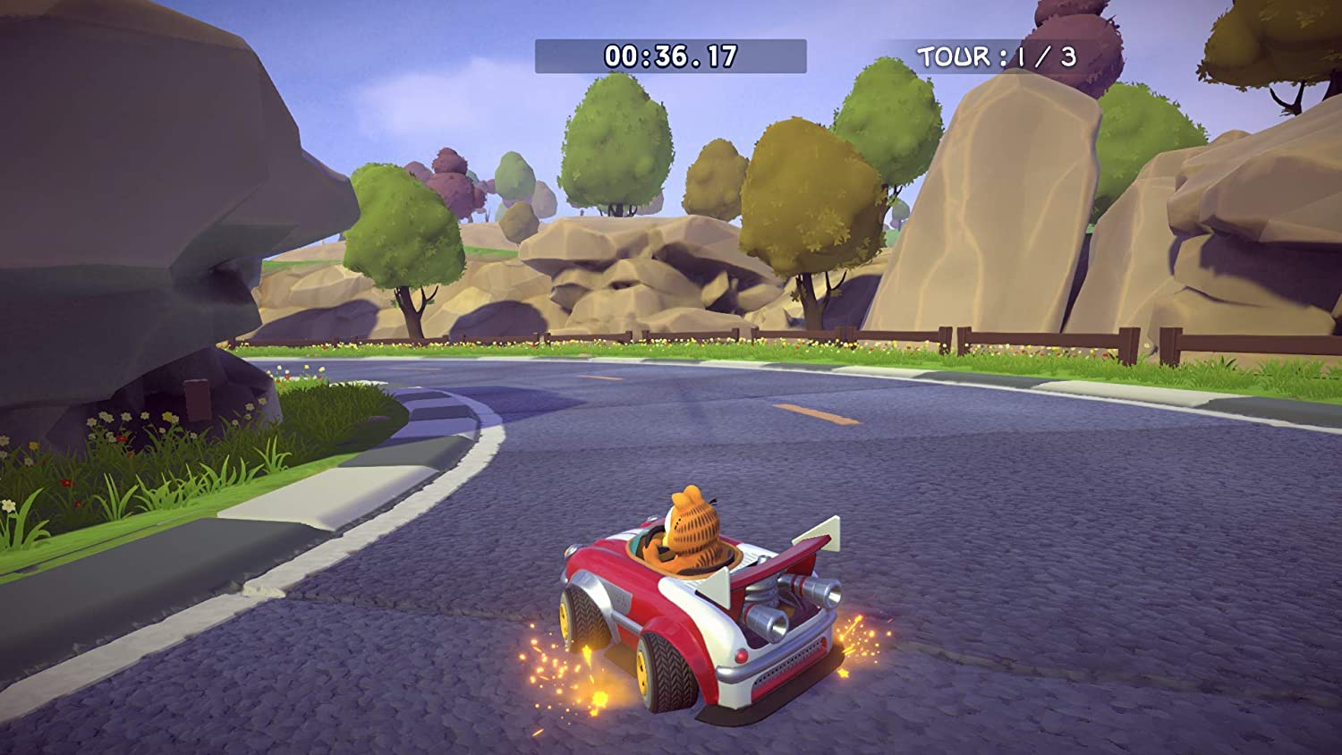 Garfield Kart Furious Racing (Nintendo Switch) image number 3