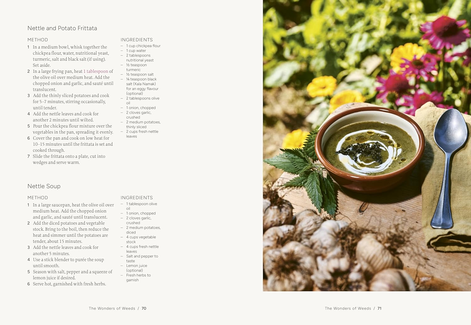 Nettles & Petals: Grow Food. Eat Weeds. save Seeds. the Sunday Times Bestseller image number 3