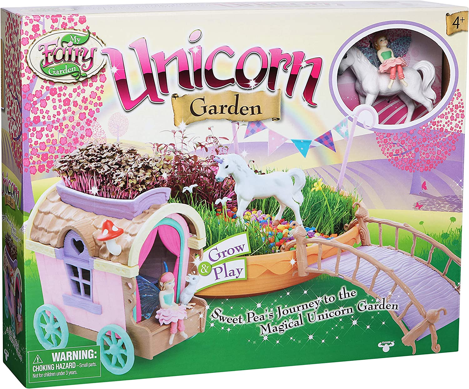 My Fairy Garden 93522.AD0.0000 Unicorn Garden and Caravan Craft image number 3