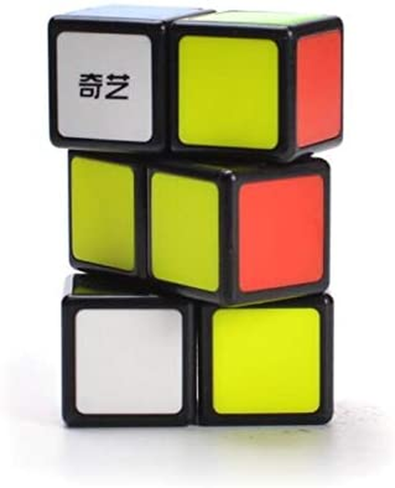 Cuberspeed Qiyi 1X2X3 Cuboid Cube Black Floppy Stickerless Cube 123 Black Titles Version Speed Cube image number 1