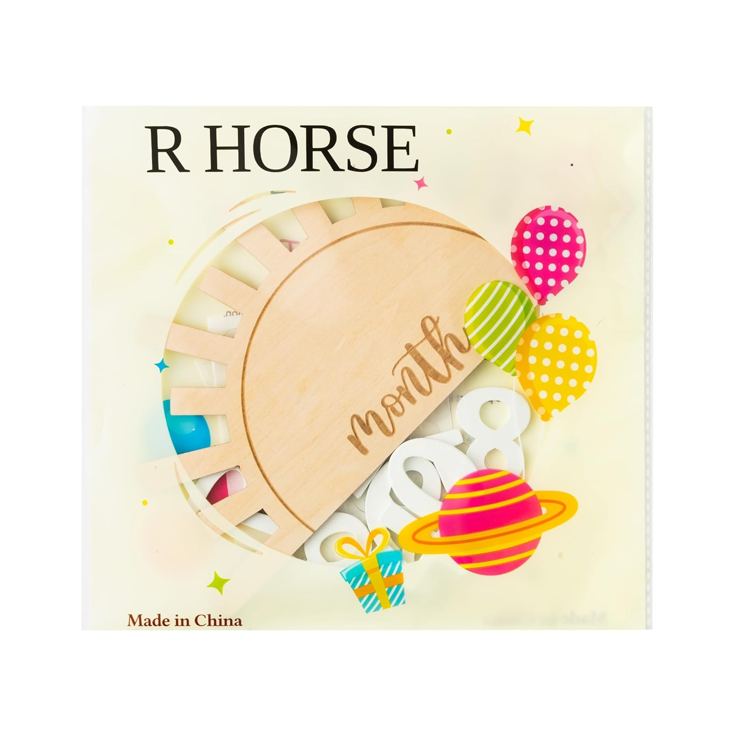 Rh-Boho Sun Milestone Cards 14P image number 2