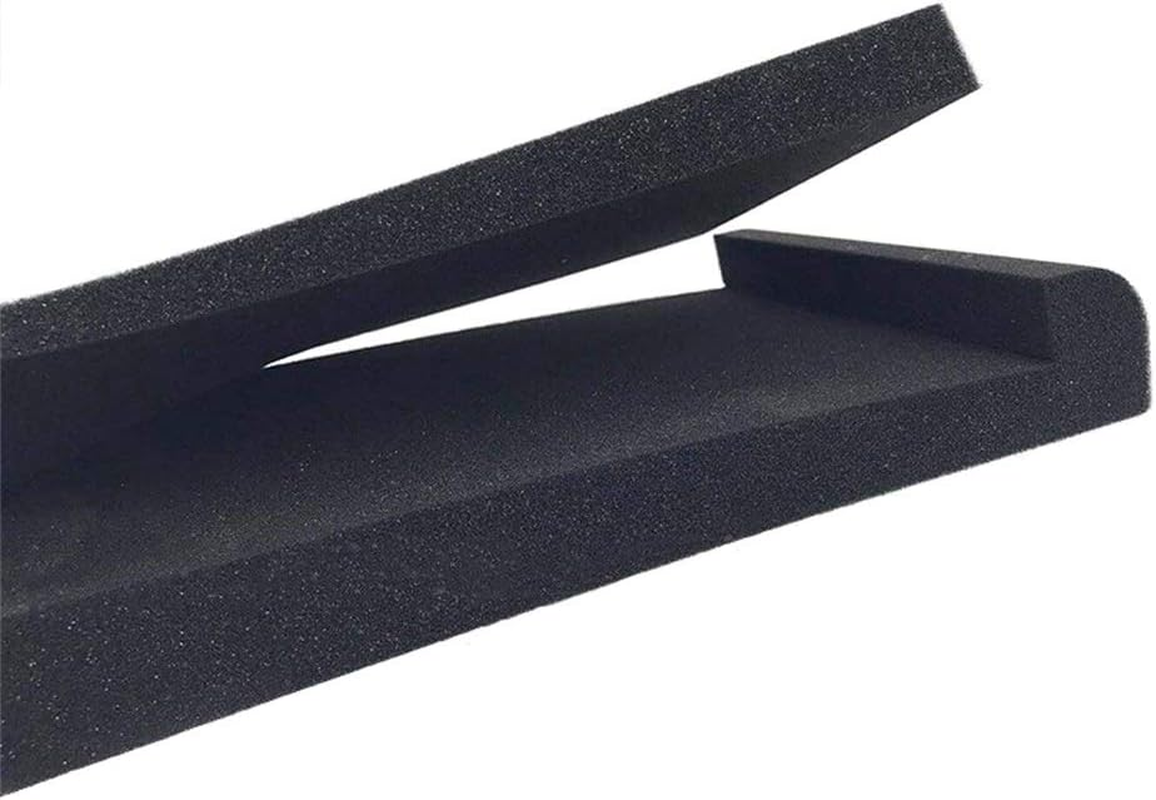 Daseeme 2 - Pack Acoustic Studio Monitor Speaker Isolation Foam Pads for Vibration Isolation and Resonance Reduction, 11"X7.4" image number 5