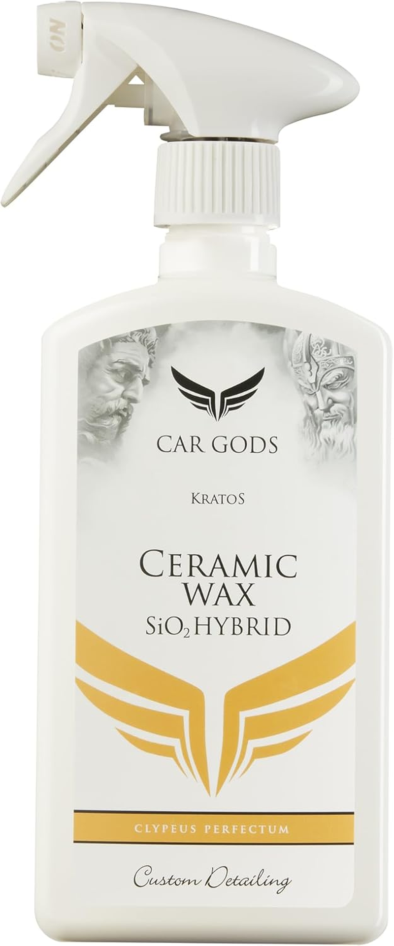 Car Gods Kratos Ceramic Wax Sio&sup2; Hybrid, 500 Ml image number 2