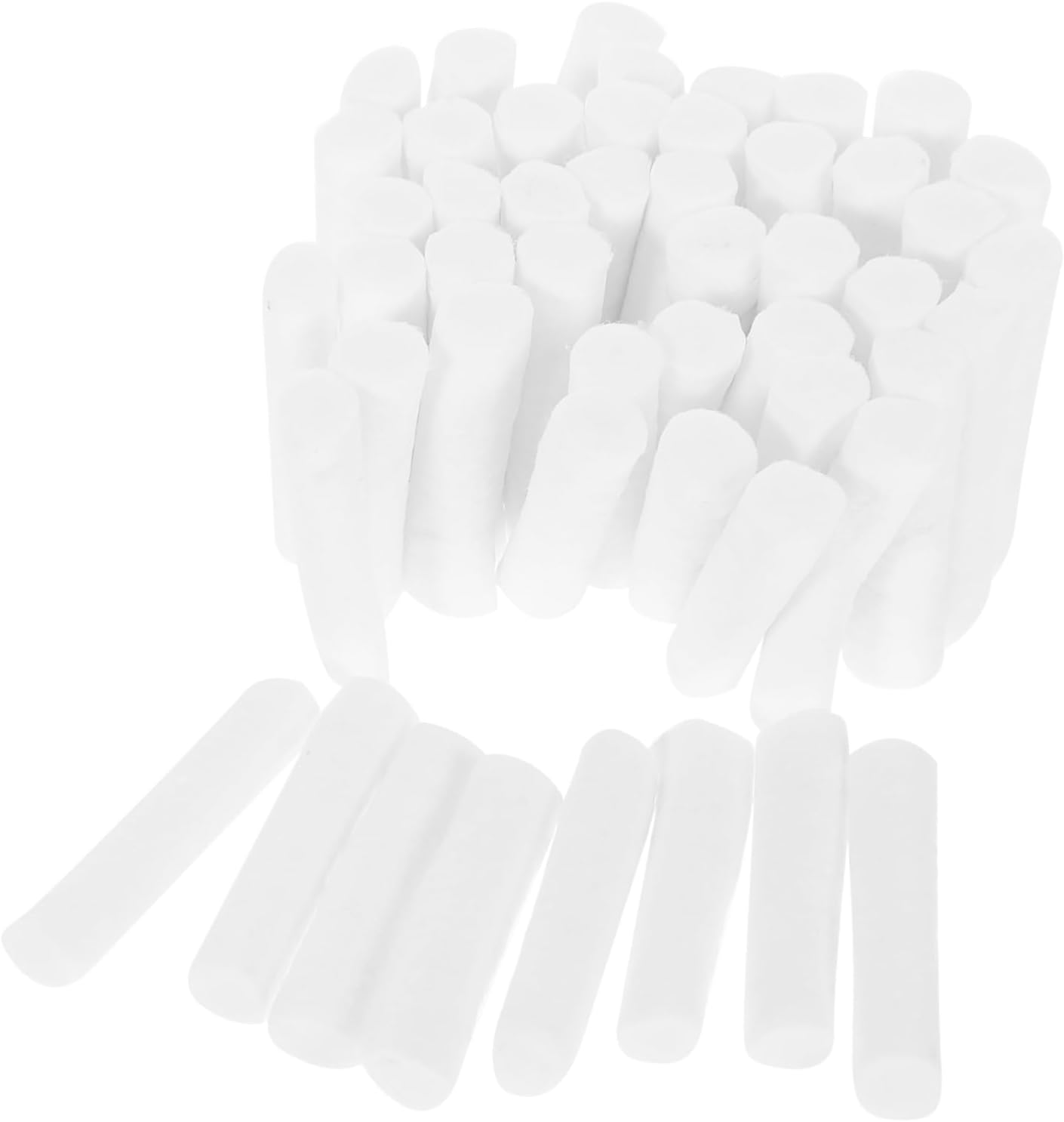 50Pcs Highly Absorbent Cotton Rolls for Dental Use Cotton Bag for Oral Care and Nose Bleeds image number 2