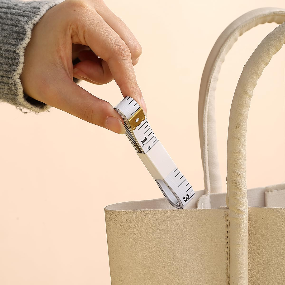 Berglander Tape Measure Body Measuring Tape Set of 4, 60Inch1.5M, Soft Tape Measure, Measurement Tape, Suitable for Body Measurements. image number 1