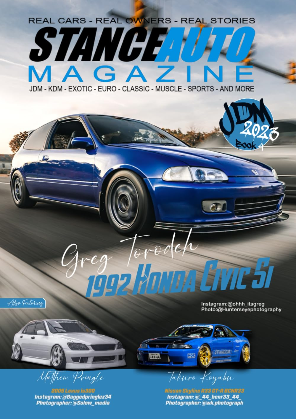 Stance Auto Magazine JDM Bk4 2023